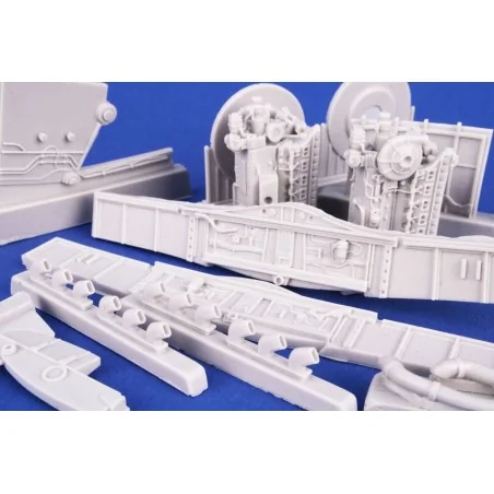 Heinkel He 177A Engine set for Special Hobby, 1/48 - CMK 129-4520
