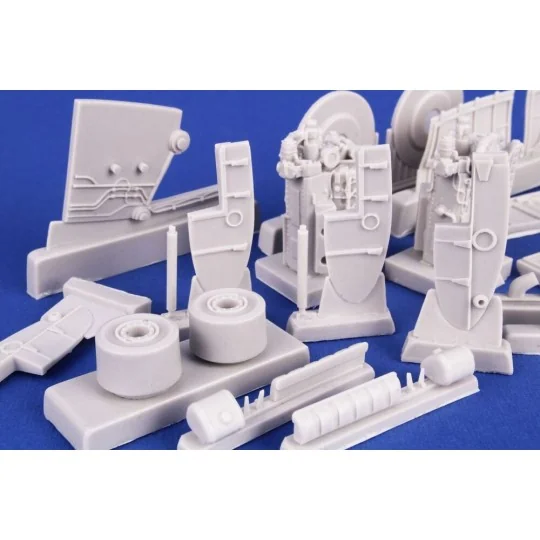 Heinkel He 177A Engine set for Special Hobby, 1/48 - CMK 129-4520