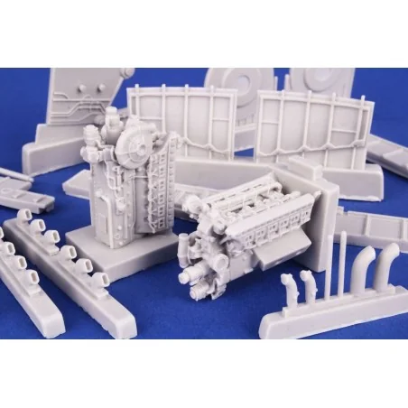 Heinkel He 177A Engine set for Special Hobby, 1/48 - CMK 129-4520
