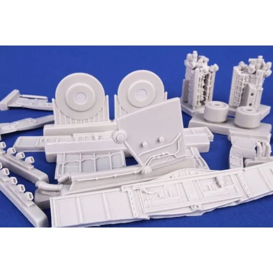 Heinkel He 177A Engine set for Special Hobby, 1/48 - CMK 129-4520
