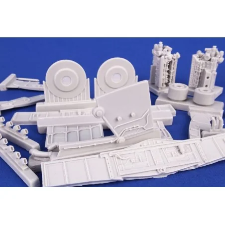 Heinkel He 177A Engine set for Special Hobby, 1/48 - CMK 129-4520