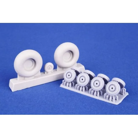HP.52 Hampden Wheels for ICM, 1/48 - CMK 129-4521
