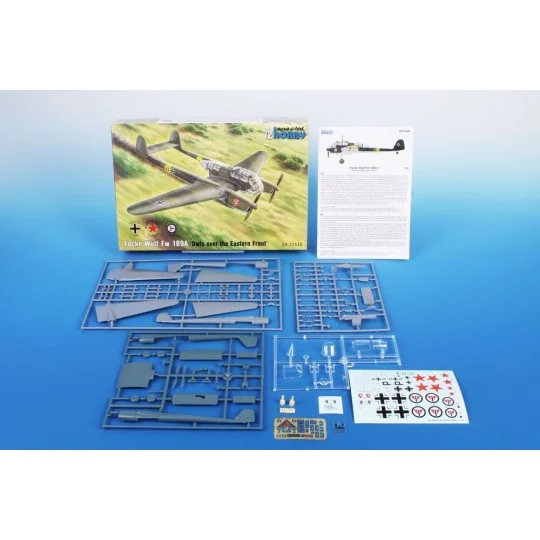 Focke Wulf Fw 189A 'Owls over the Eastern Front', 1/72 - Special Ho... Focke Wulf Fw 189A 'Owls over the Eastern Front', 1/72 - Special Ho...