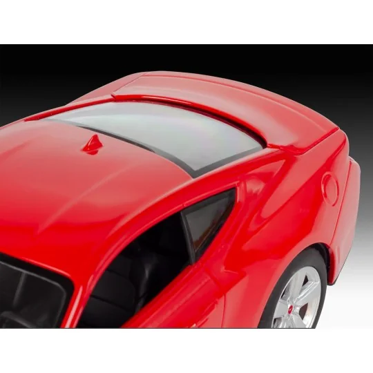 2024 Ford Mustang GT (easy-click), 1/25 - Revell 07743 2024 Ford Mustang GT (easy-click), 1/25 - Revell 07743