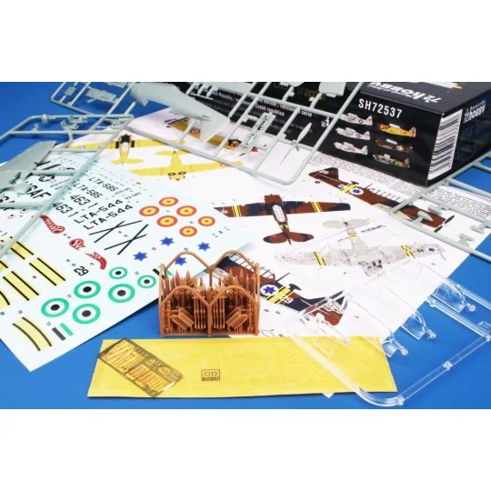 AT-6 Texan / Harvard 'Little Warrior', 1/72 - Special Hobby 100-SH7... AT-6 Texan / Harvard 'Little Warrior', 1/72 - Special Hobby 100-SH7...
