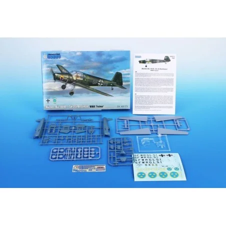 Bücker Bü 181B / Sk 25 Bestmann 'WWII Trainer', 1/48 - Special Hobb...