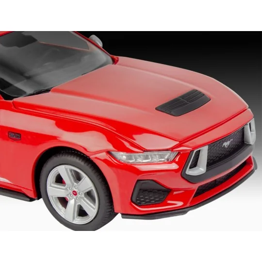 2024 Ford Mustang GT (easy-click), 1/25 - Revell 07743 2024 Ford Mustang GT (easy-click), 1/25 - Revell 07743