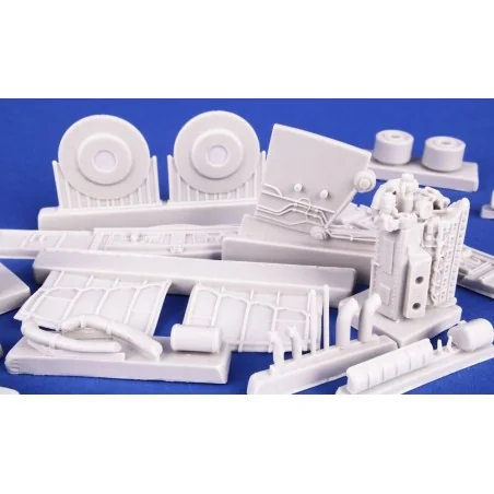 Heinkel He 177A Engine set for Special Hobby, 1/48 - CMK 129-4520