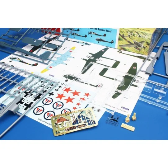 Focke Wulf Fw 189A 'Owls over the Eastern Front', 1/72 - Special Ho... Focke Wulf Fw 189A 'Owls over the Eastern Front', 1/72 - Special Ho...