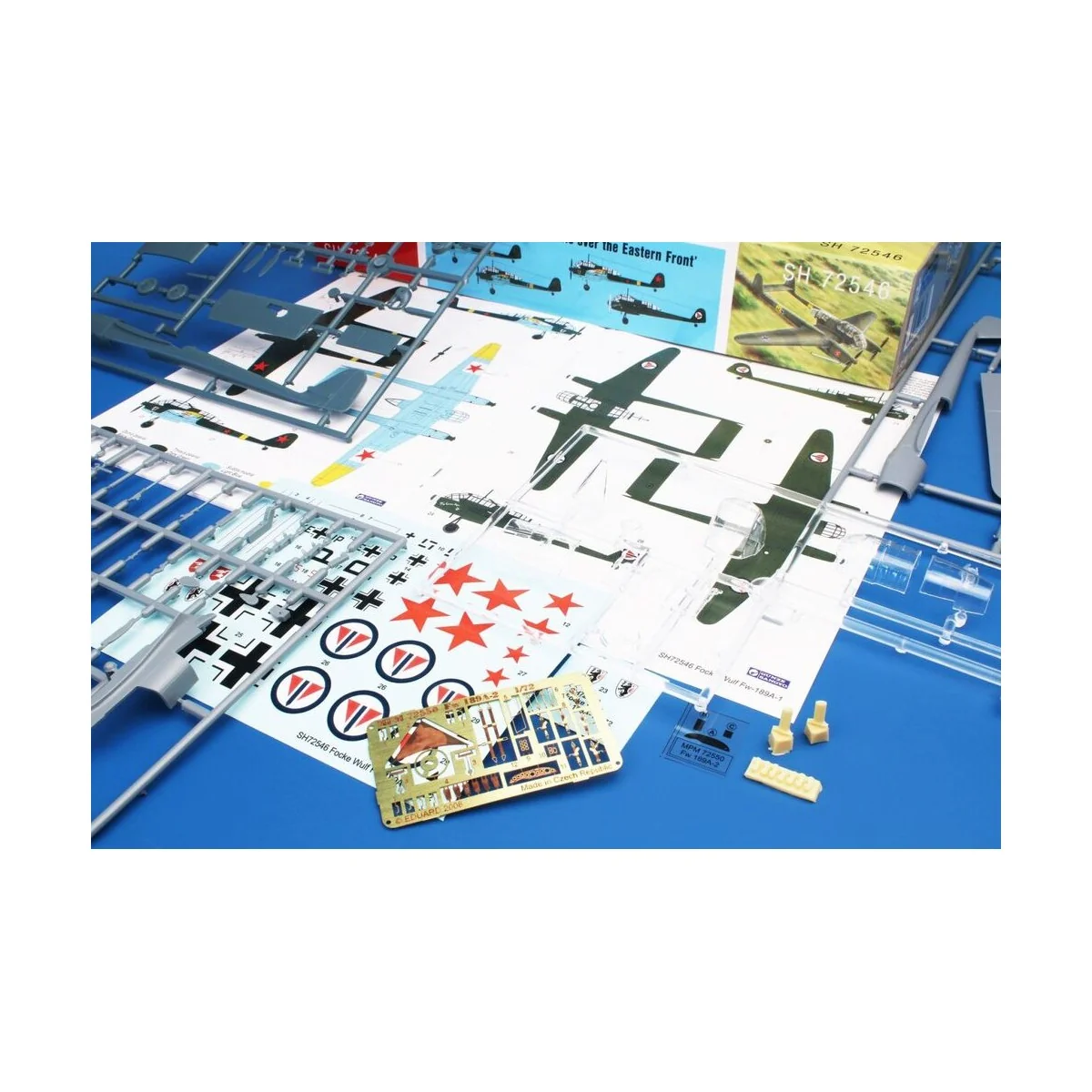 Focke Wulf Fw 189A 'Owls over the Eastern Front', 1/72 - Special Ho... Focke Wulf Fw 189A 'Owls over the Eastern Front', 1/72 - Special Ho...