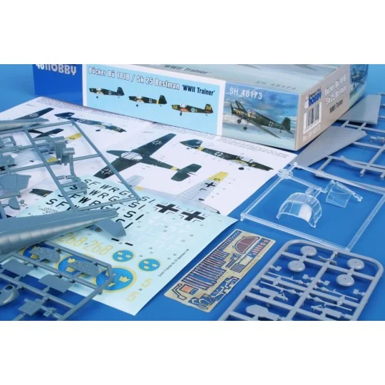 Bücker Bü 181B / Sk 25 Bestmann 'WWII Trainer', 1/48 - Special Hobb... Bücker Bü 181B / Sk 25 Bestmann 'WWII Trainer', 1/48 - Special Hobb...