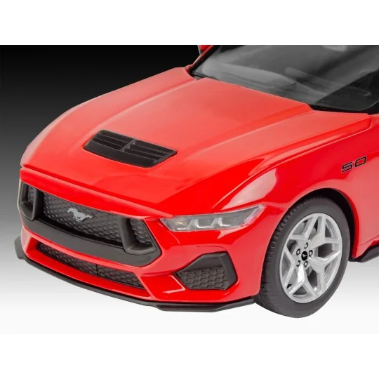 2024 Ford Mustang GT (easy-click), 1/25 - Revell 07743 2024 Ford Mustang GT (easy-click), 1/25 - Revell 07743