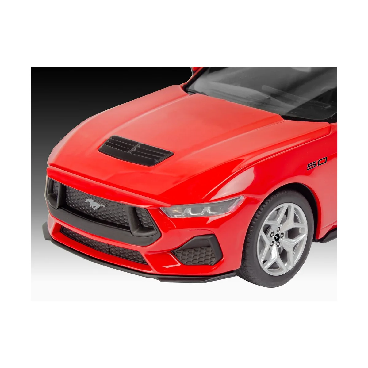 2024 Ford Mustang GT (easy-click), 1/25 - Revell 07743 2024 Ford Mustang GT (easy-click), 1/25 - Revell 07743