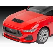 2024 Ford Mustang GT (easy-click), 1/25 - Revell 07743 2024 Ford Mustang GT (easy-click), 1/25 - Revell 07743