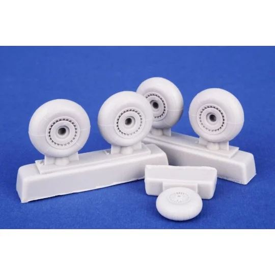 Heinkel He 177 A Wheels for Revell, 1/72 - CMK 129-7533