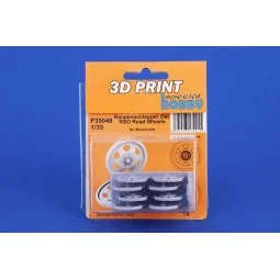 Raupenschlepper Ost RSO Road Wheels for Miniart, 1/35 - CMK 129-P35048 2