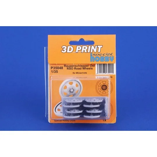 Raupenschlepper Ost RSO Road Wheels for Miniart, 1/35 - CMK 129-P35048 Raupenschlepper Ost RSO Road Wheels for Miniart, 1/35 - CMK 129-P35048