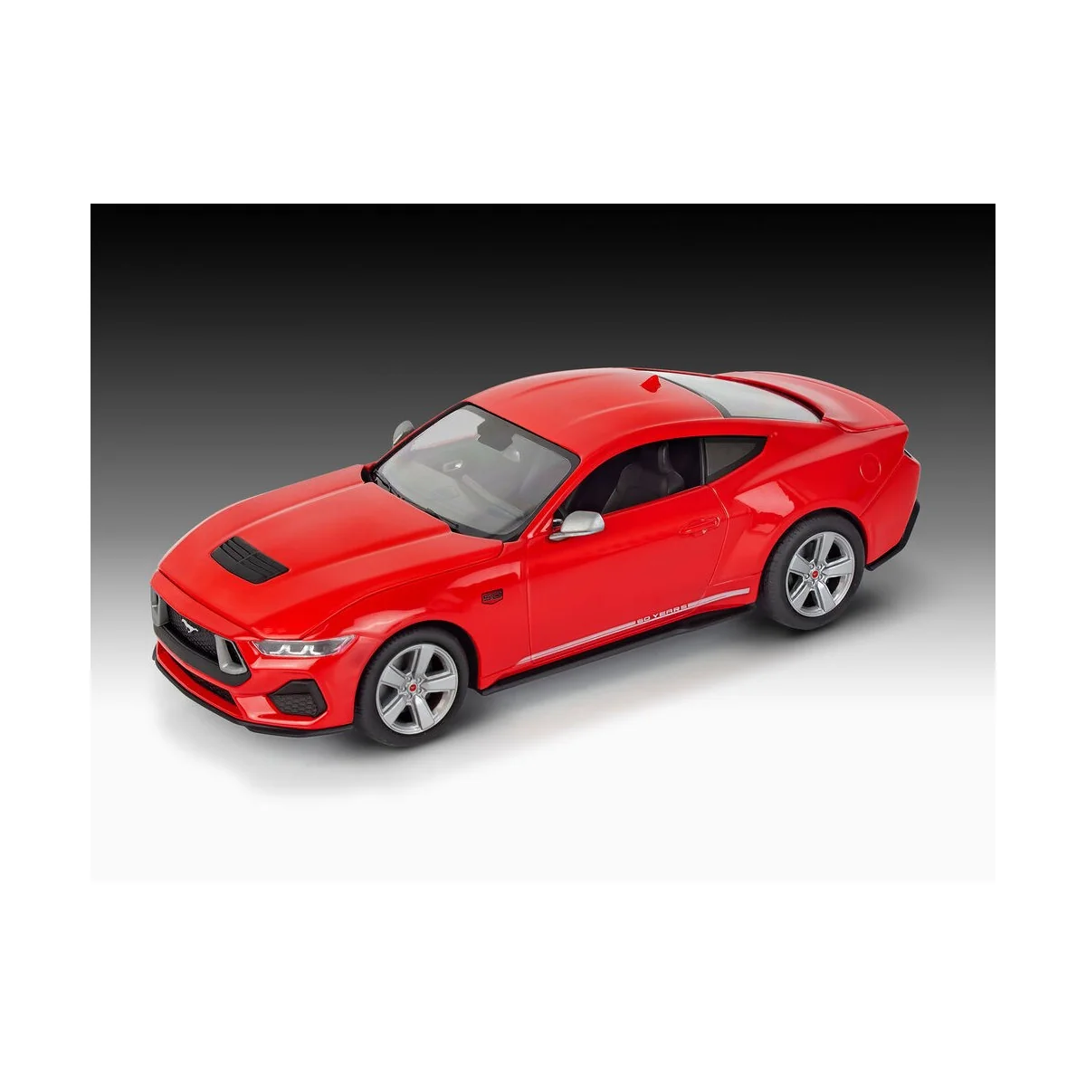 2024 Ford Mustang GT (easy-click), 1/25 - Revell 07743 2024 Ford Mustang GT (easy-click), 1/25 - Revell 07743