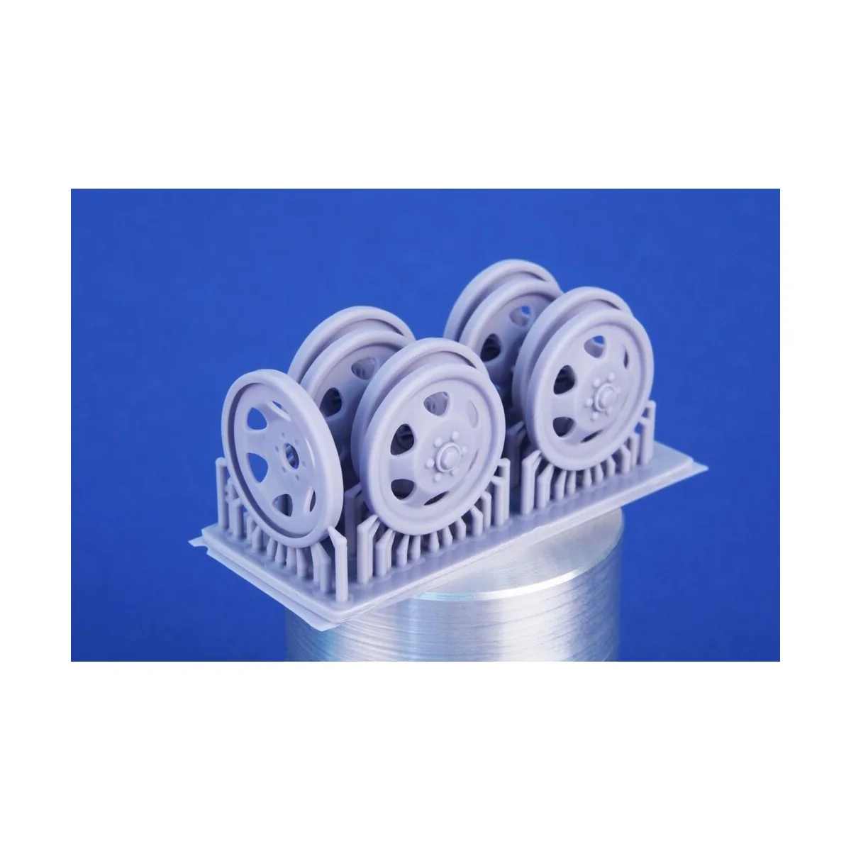 Raupenschlepper Ost RSO Road Wheels for Miniart, 1/35 - CMK 129-P35048 Raupenschlepper Ost RSO Road Wheels for Miniart, 1/35 - CMK 129-P35048