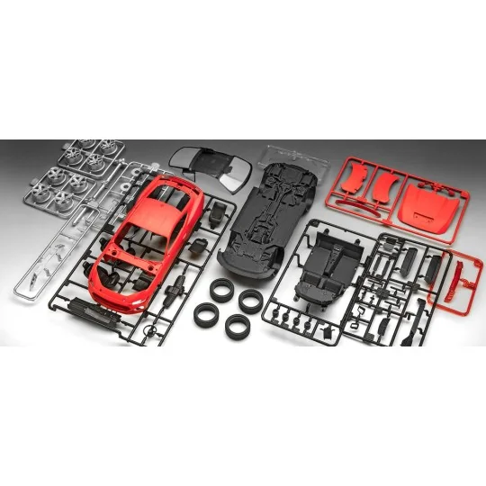 2024 Ford Mustang GT (easy-click), 1/25 - Revell 07743 2024 Ford Mustang GT (easy-click), 1/25 - Revell 07743