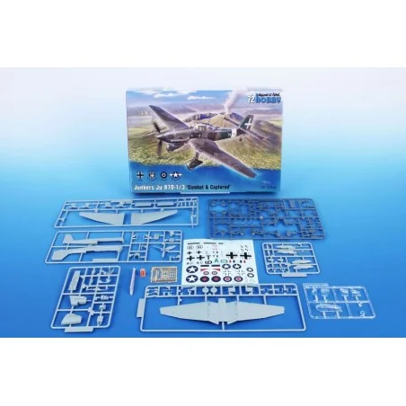Junkers Ju 87D-1/3 'Combat & Captured', 1/72 - Special Hobby 100-SH...