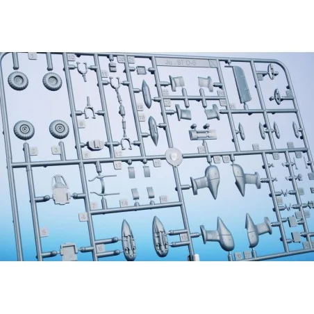 Junkers Ju 87D-1/3 'Combat & Captured', 1/72 - Special Hobby 100-SH...