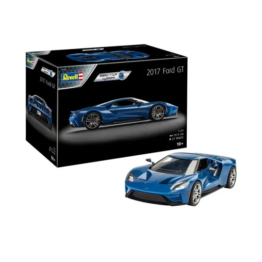 2017 Ford GT, 1/24 - Revell 7824 2017 Ford GT, 1/24 - Revell 7824