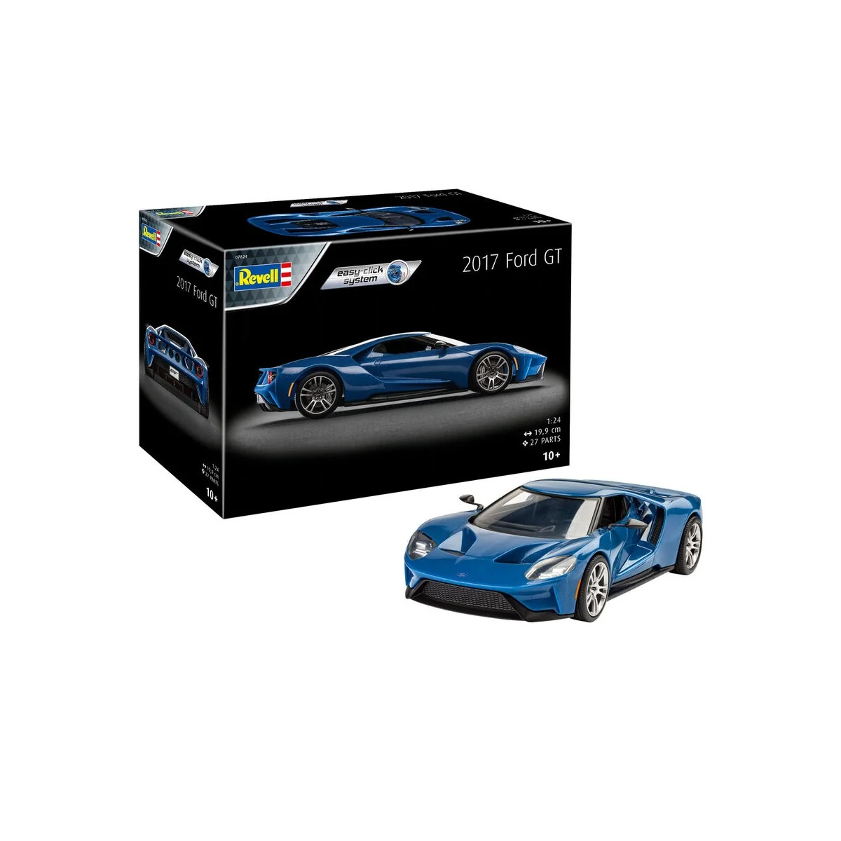2017 Ford GT - Revell 7824