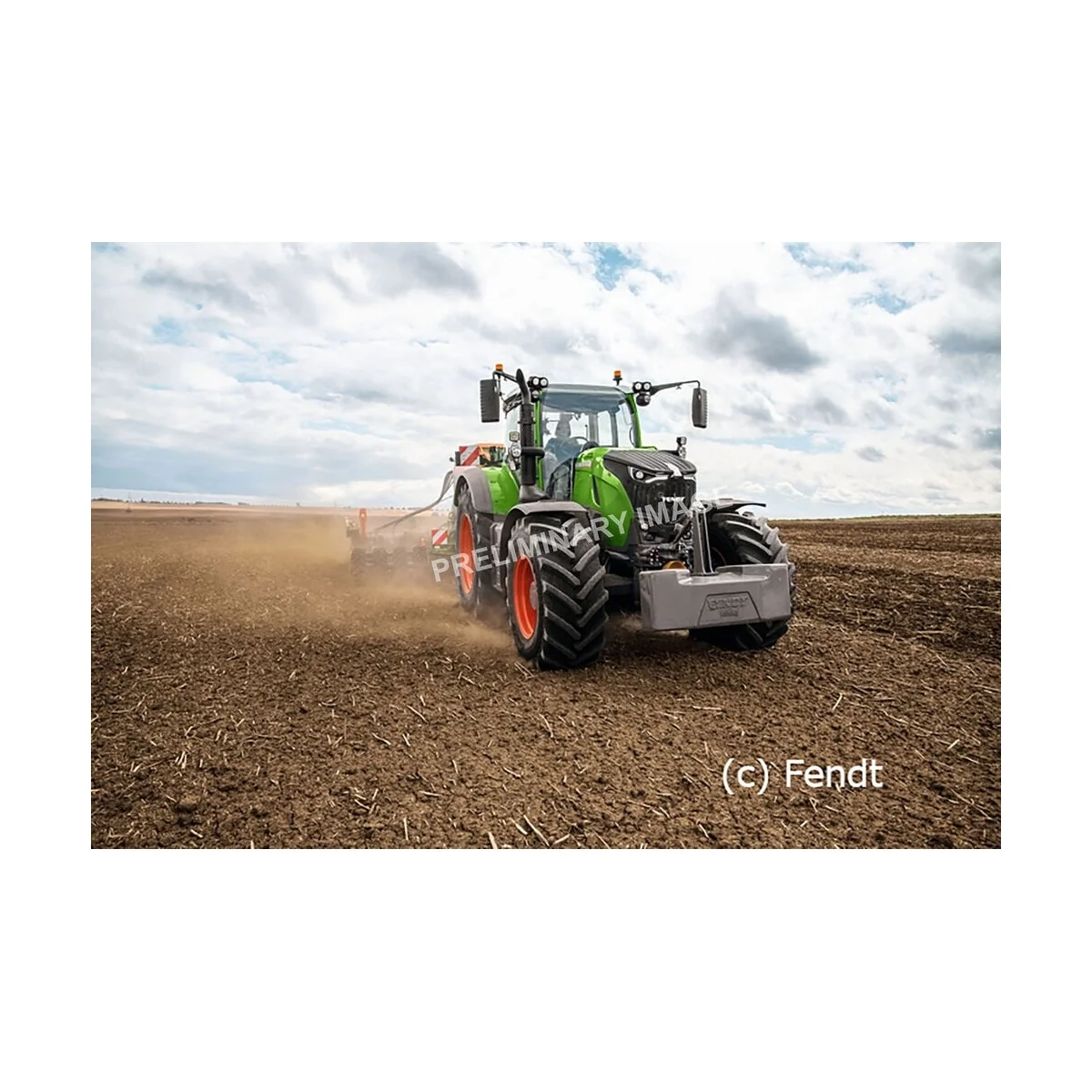 Fendt 728 Vario, 1/20 - Revell 07827 Fendt 728 Vario, 1/20 - Revell 07827