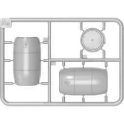 Plastic Barrels 200L, 1/24 - MiniArt 24011 2