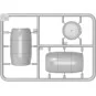 Plastic Barrels 200L, 1/24 - MiniArt 24011 Plastic Barrels 200L, 1/24 - MiniArt 24011