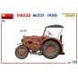 German Traffic Tractor D8532 Mod.1950, 1/24 - MiniArt 24007 German Traffic Tractor D8532 Mod.1950, 1/24 - MiniArt 24007
