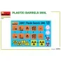Plastic Barrels 200L, 1/24 - MiniArt 24011 Plastic Barrels 200L, 1/24 - MiniArt 24011