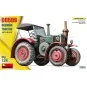 German Tractor D8506 w/Roof, 1/24 - MiniArt 24010 German Tractor D8506 w/Roof, 1/24 - MiniArt 24010