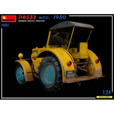 German Traffic Tractor D8532 Mod.1950, 1/24 - MiniArt 24007