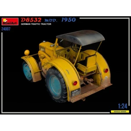 German Traffic Tractor D8532 Mod.1950, 1/24 - MiniArt 24007