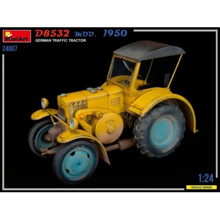German Traffic Tractor D8532 Mod.1950, 1/24 - MiniArt 24007