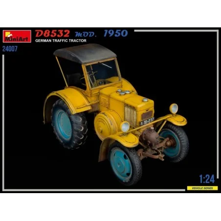 German Traffic Tractor D8532 Mod.1950, 1/24 - MiniArt 24007