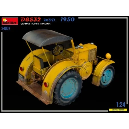 German Traffic Tractor D8532 Mod.1950, 1/24 - MiniArt 24007
