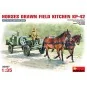 Horses drawn field kitchen KP-42, 1/35 - MiniArt 35057 Horses drawn field kitchen KP-42, 1/35 - MiniArt 35057