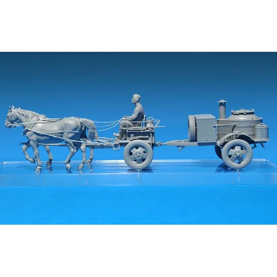 Horses drawn field kitchen KP-42, 1/35 - MiniArt 35057 Horses drawn field kitchen KP-42, 1/35 - MiniArt 35057