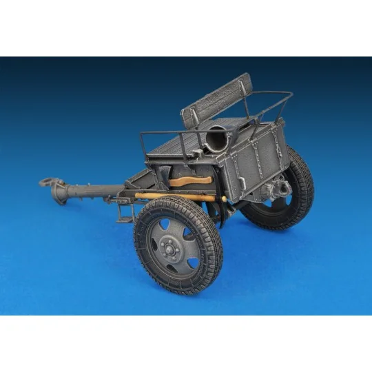 German Artillery Tractor T-70 & Gun FK 288 w/crew, 1/35 - MiniArt 3... German Artillery Tractor T-70 & Gun FK 288 w/crew, 1/35 - MiniArt 3...