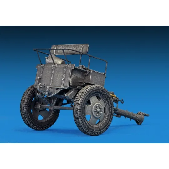 German Artillery Tractor T-70 & Gun FK 288 w/crew, 1/35 - MiniArt 3... German Artillery Tractor T-70 & Gun FK 288 w/crew, 1/35 - MiniArt 3...
