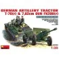 German Artillery Tractor T-70 & Gun FK 288 w/crew, 1/35 - MiniArt 3... German Artillery Tractor T-70 & Gun FK 288 w/crew, 1/35 - MiniArt 3...
