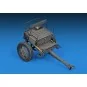 German Artillery Tractor T-70 & Gun FK 288 w/crew, 1/35 - MiniArt 3... German Artillery Tractor T-70 & Gun FK 288 w/crew, 1/35 - MiniArt 3...