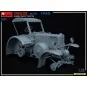 German Traffic Tractor D8532 Mod.1950, 1/24 - MiniArt 24007 German Traffic Tractor D8532 Mod.1950, 1/24 - MiniArt 24007