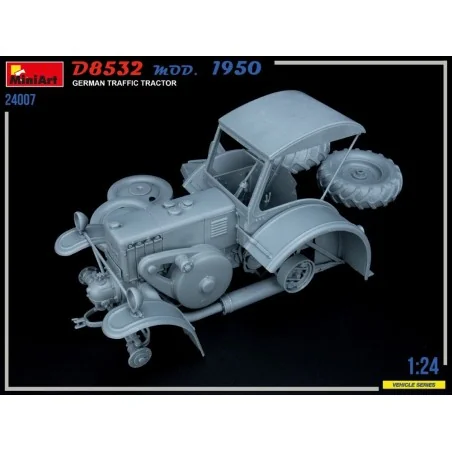 German Traffic Tractor D8532 Mod.1950, 1/24 - MiniArt 24007