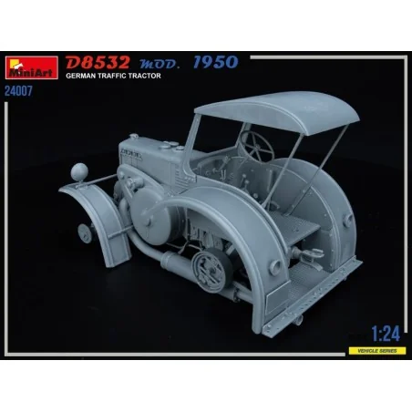 German Traffic Tractor D8532 Mod.1950, 1/24 - MiniArt 24007