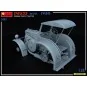 German Traffic Tractor D8532 Mod.1950, 1/24 - MiniArt 24007 German Traffic Tractor D8532 Mod.1950, 1/24 - MiniArt 24007