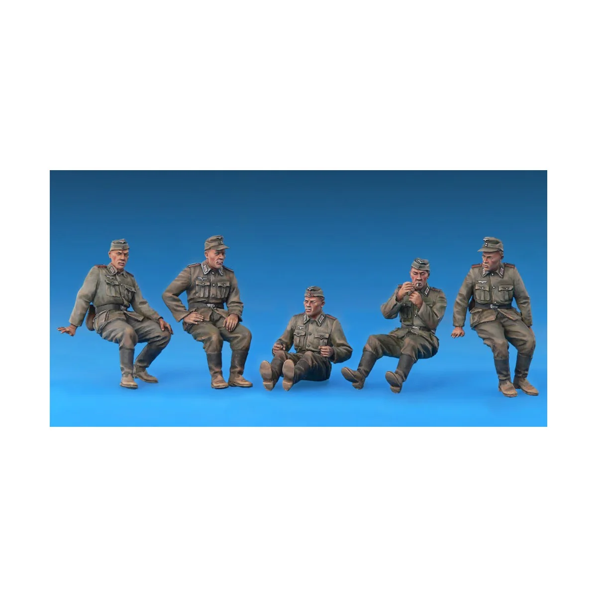 German Artillery Tractor T-70 & Gun FK 288 w/crew, 1/35 - MiniArt 3... German Artillery Tractor T-70 & Gun FK 288 w/crew, 1/35 - MiniArt 3...